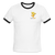 SF Ringer T-Shirt - white/black
